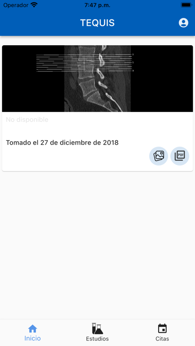 Laboratorio TEQUIS Screenshot