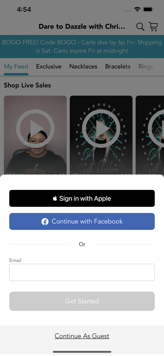 Dare to Dazzle with Christina