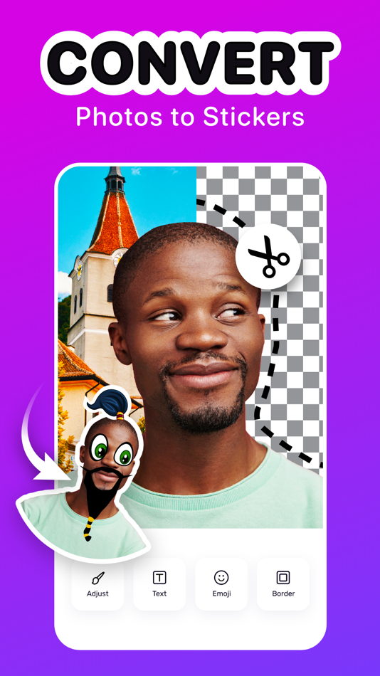 #5. Sticker Maker - Stickers Hub (iOS) Podle: Dream Downloader Infotech Ltd.