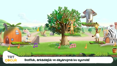 TRT Çocuk Akıllı Tavşan Screenshot