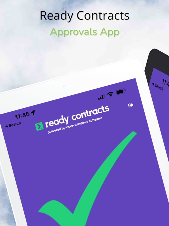 Screenshot #4 pour Contracts Approvals