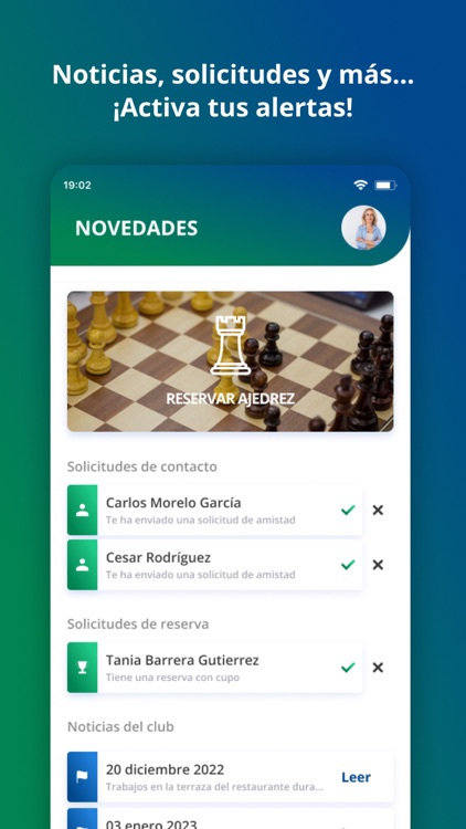 Reservas Club de Campo screenshot-4