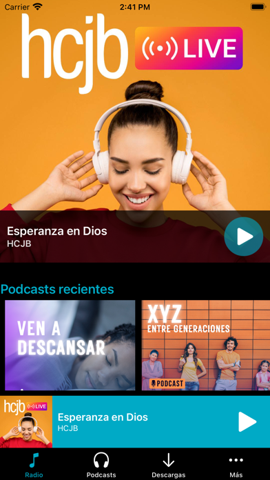 HCJB Screenshot
