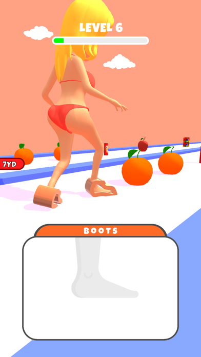 Crushing Shoes Screenshot