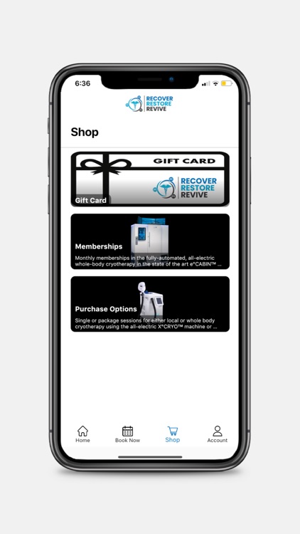 Recover Restore Revive