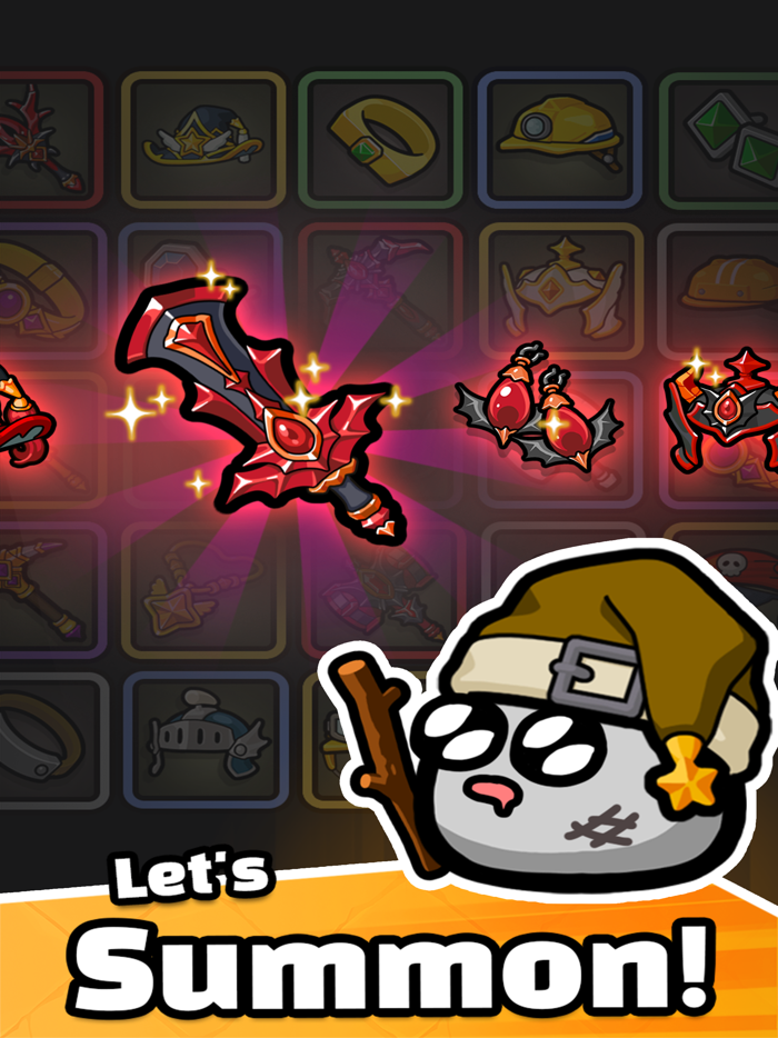 Stone Adventure - Idle RPG