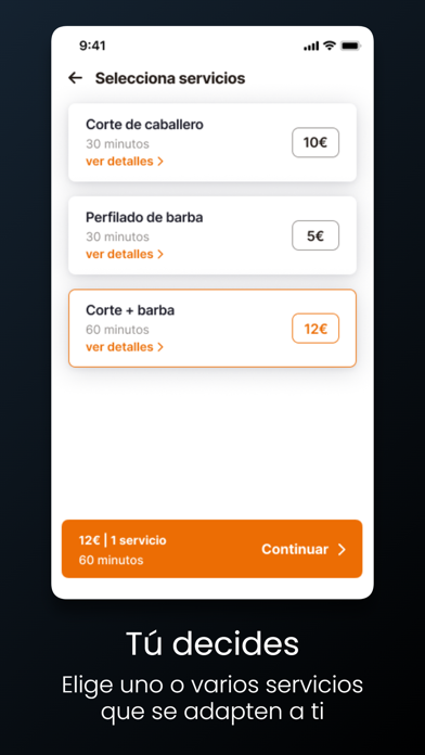 BroBarber Screenshot