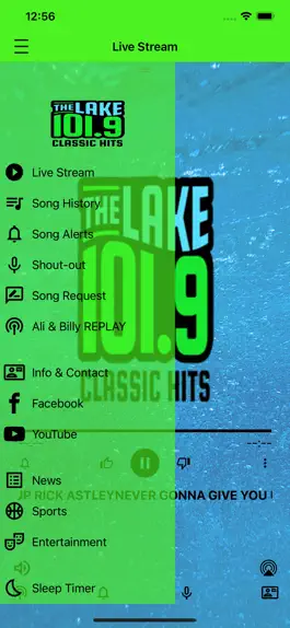 Game screenshot KSUG 101.9 The Lake apk