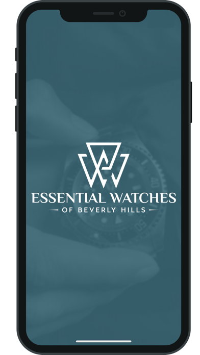 Essential Watches Luxury Brand Screenshot