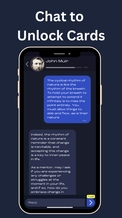 Sapien: A.I. Conversations Screenshot