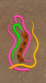 snake knot: sort puzzle game iphone screenshot 1