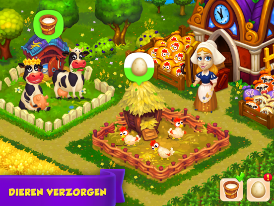 Royal Farm iPad app afbeelding 2