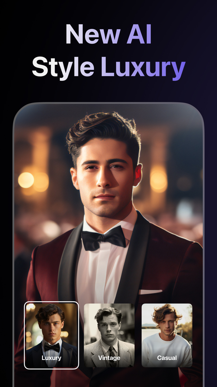 AI Headshot Generator App