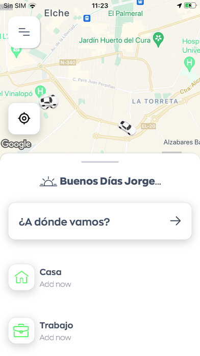 Radio Taxi Elche Screenshot 3 - AppWisp.com Radio Taxi Elche Screenshot 3 - AppWisp.com