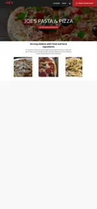 Joe's Pasta & Pizza screenshot #1 for iPhone