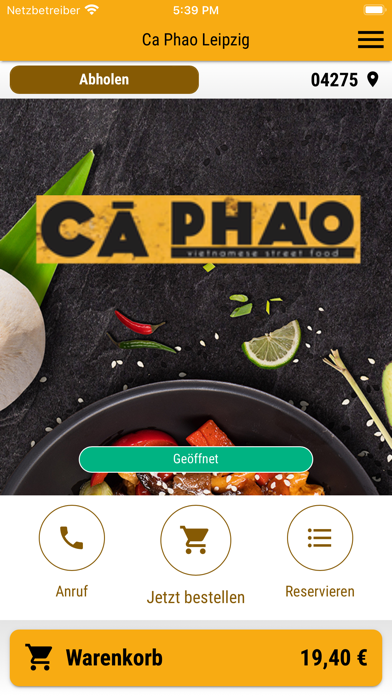 Ca Phao Leipzig Screenshot