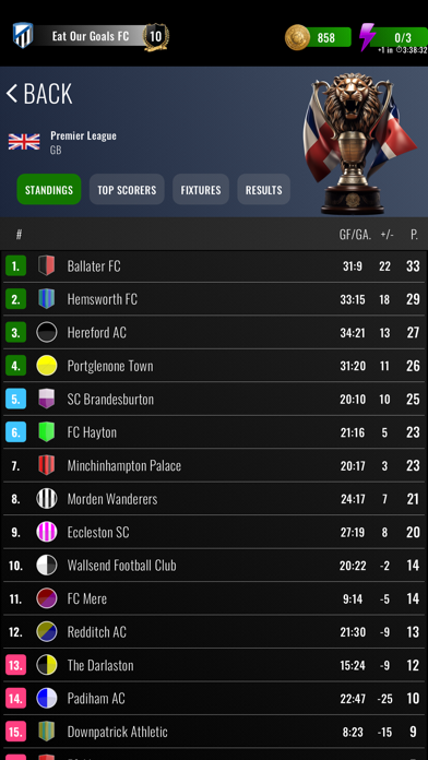 FootyGO Screenshot