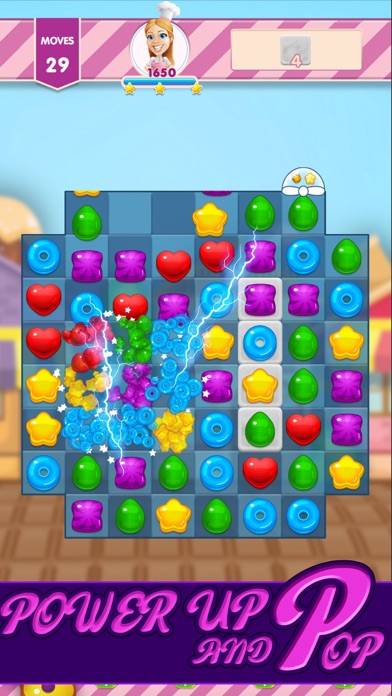 SugarPop: Sweet Match 3 Screenshot
