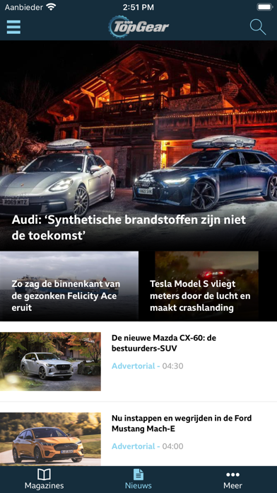 TopGear NL Screenshot