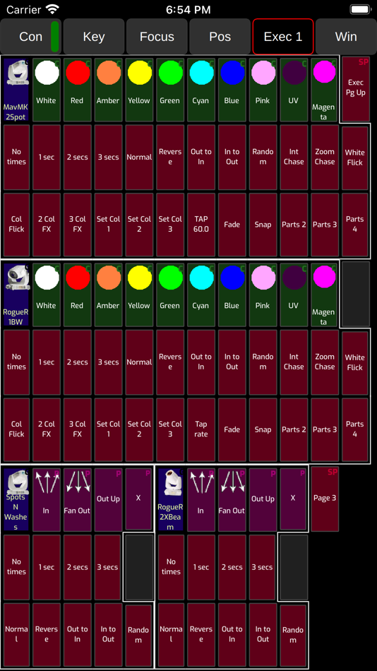 #1. MagicQ Remote Control (iOS) By: ChamSys Ltd