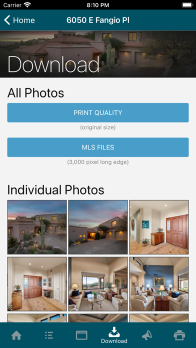 BoomPix Real Estate Media Screenshot