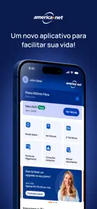 Meu Americanet screenshot #1 for iPhone