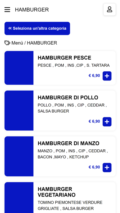 Paninoteca La Fame Pazza Screenshot