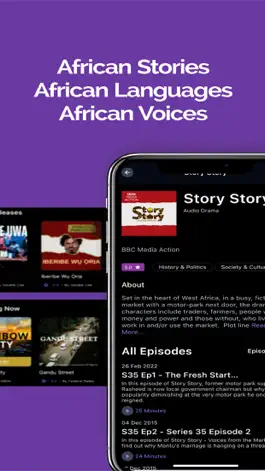 Game screenshot Genti Audio: African Stories hack