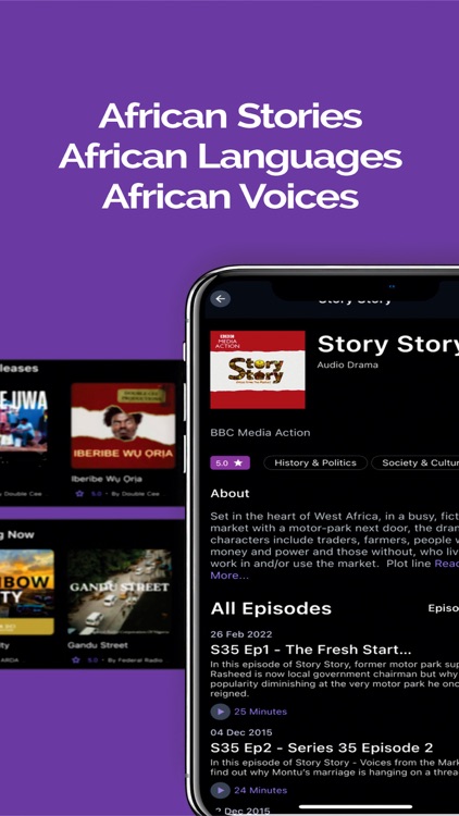 Genti Audio: African Stories