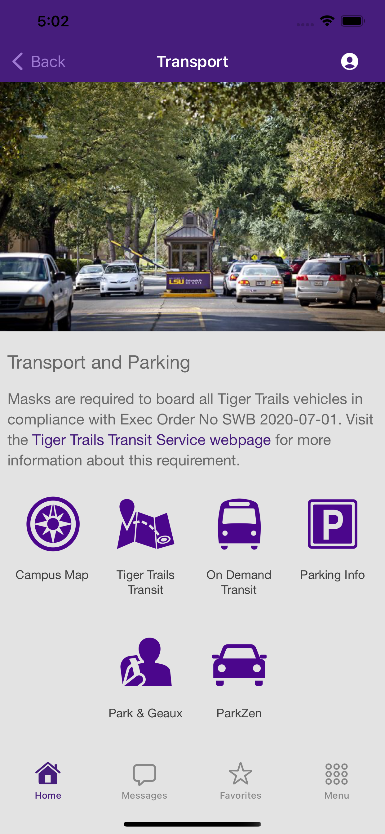 LSU Mobile