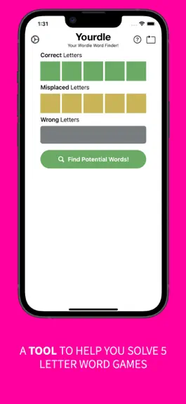 Game screenshot Yourdle Word Tool mod apk