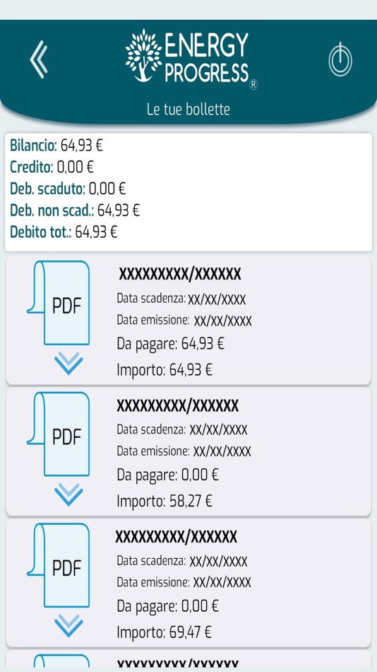 #8. Energy Progress Gas e Luce (iOS) 由: Iperutility S.r.l.