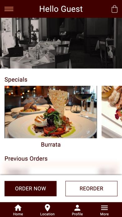 Robertos Ristorante Screenshot