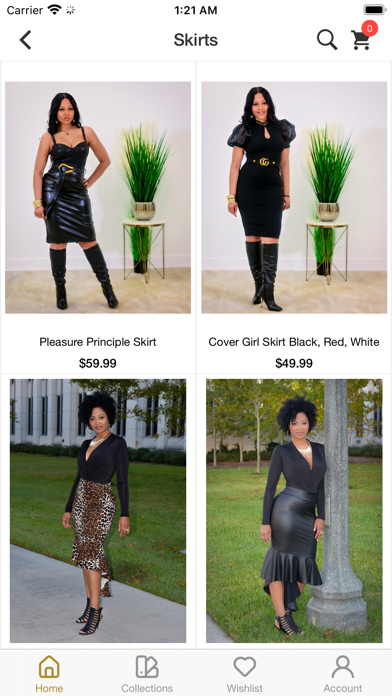 Chimes Boutique Screenshot