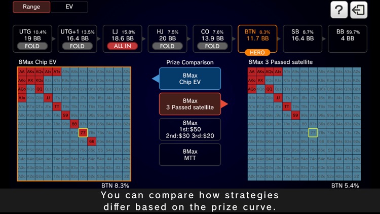 Poker Tournament Trainer