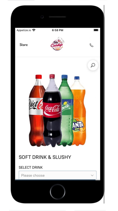 Mr Candy Ghana iPhone screenshot 6 - Food & Drink app