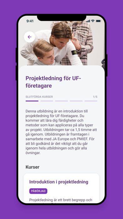 Mitt UF-företag Screenshot