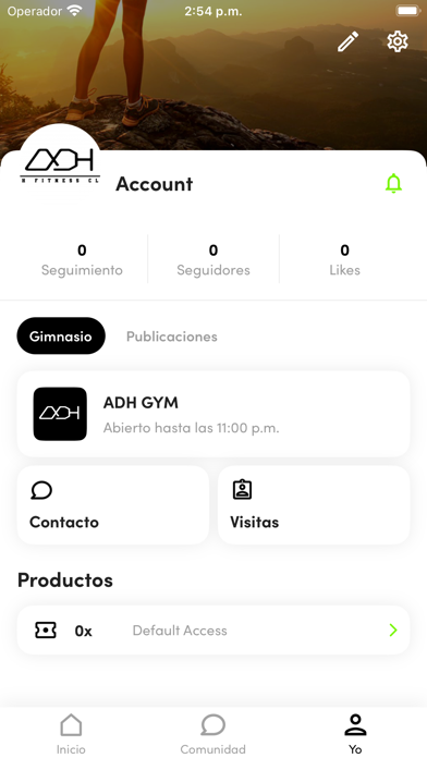ADHGYM Screenshot