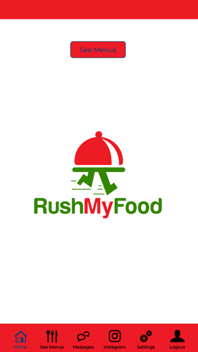 RushMyFood Screenshot