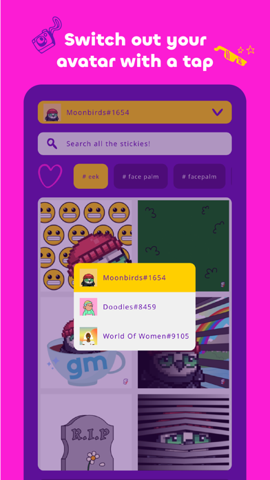 Stickies GIFs Screenshot