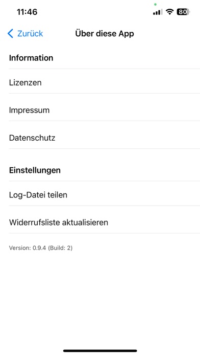 edu.digicard Prüf-App Screenshot