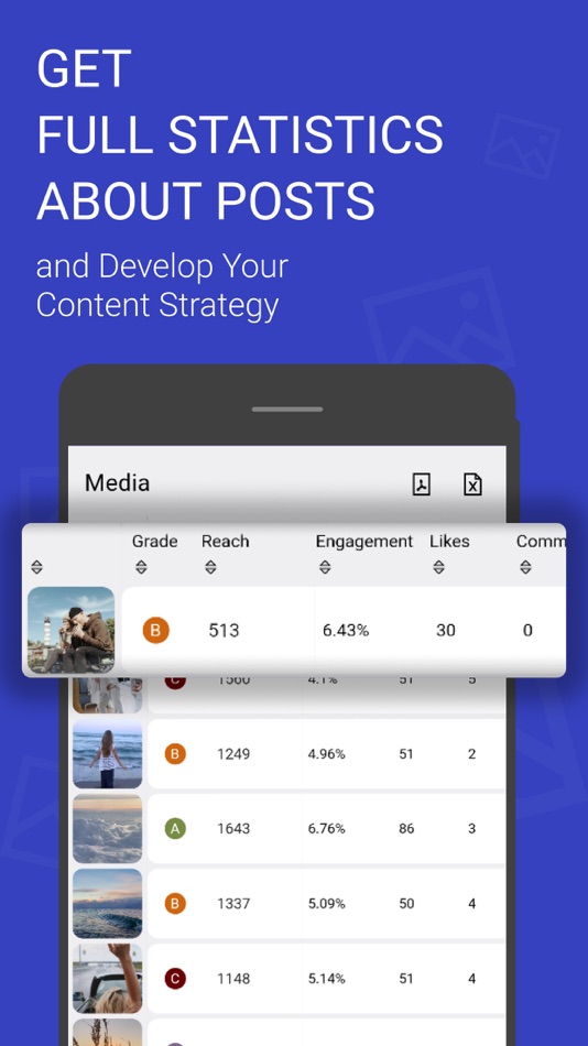 #3. Inalytics: followers tracker (iOS) 由: ANDRII ZDOR