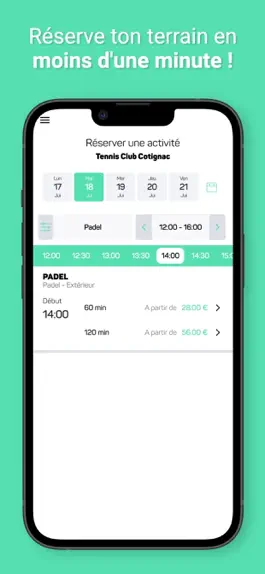 Game screenshot Tennis Club Cotignac hack