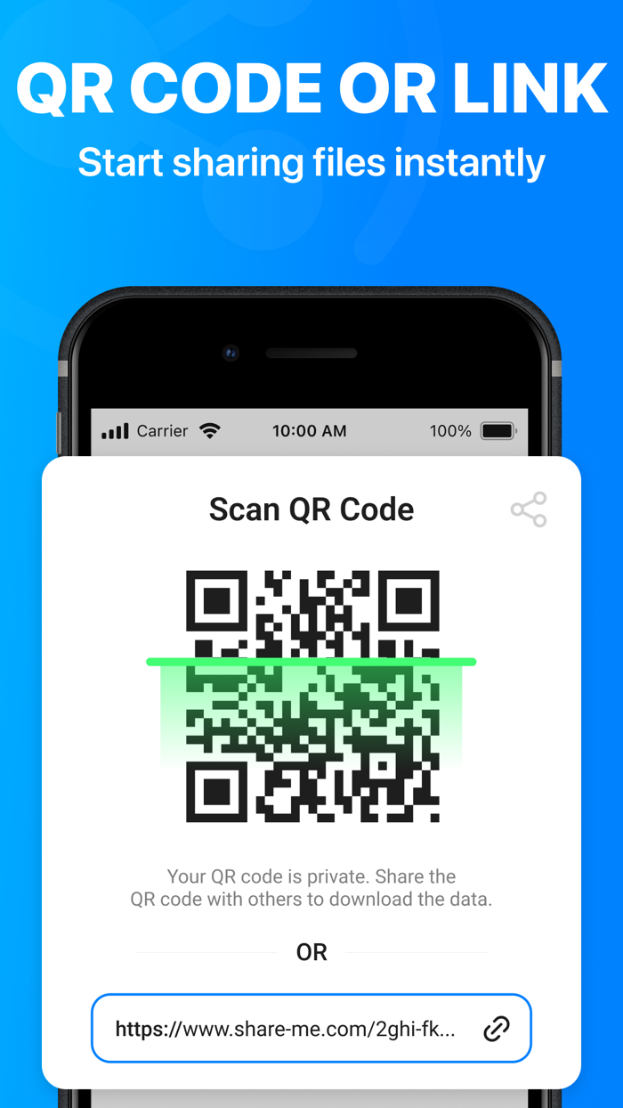 Share Me File Transfer App