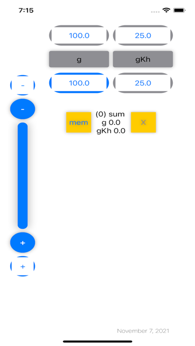 calcProprtion Screenshot