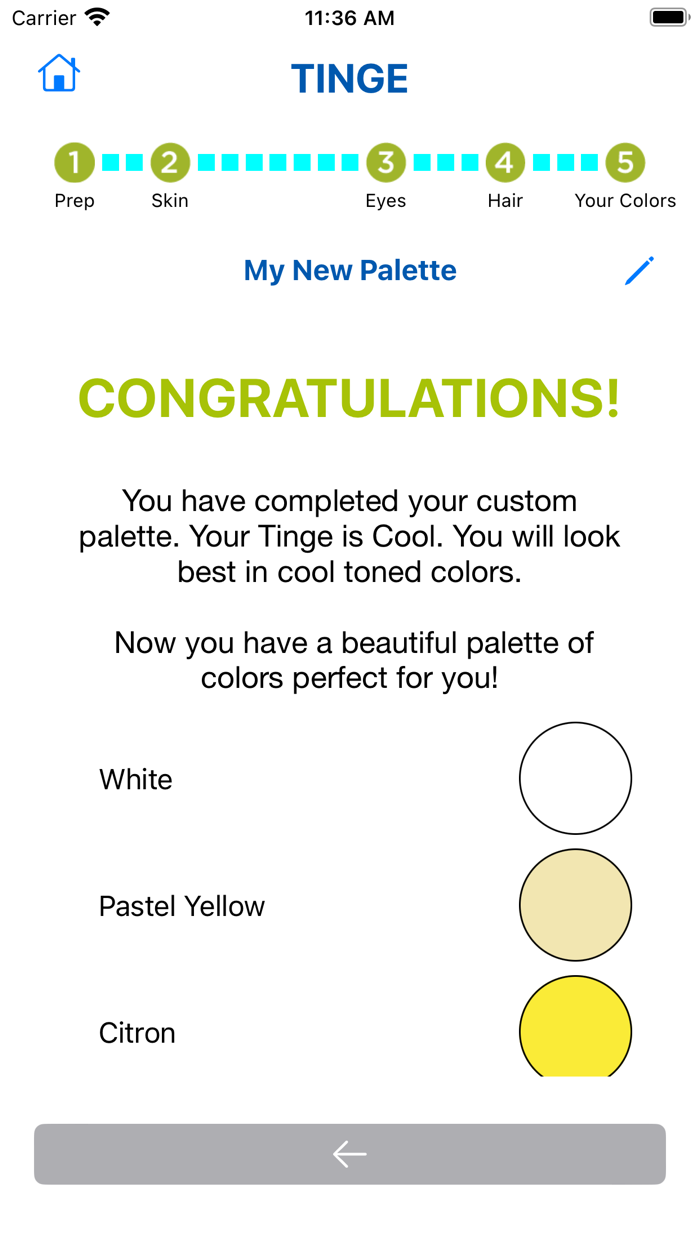 Tinge Discover Your Undertone