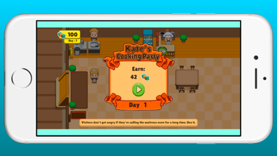 Cooking Party Restaurant Screenshot