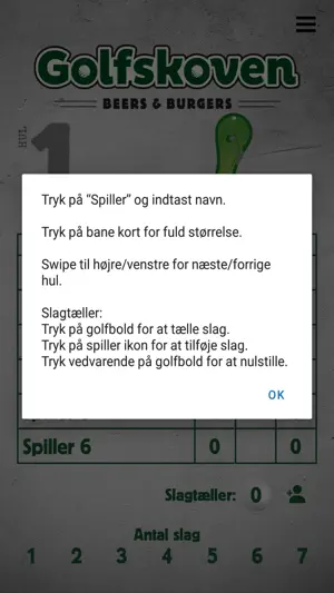 Golfskoven screenshot 3