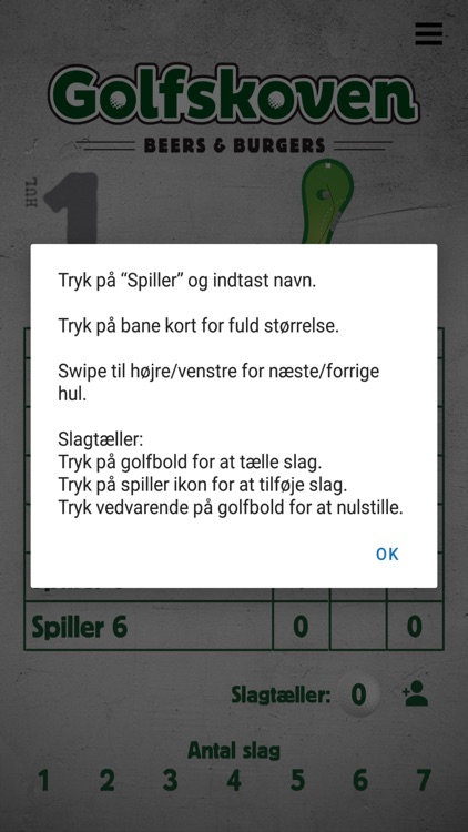 Golfskoven