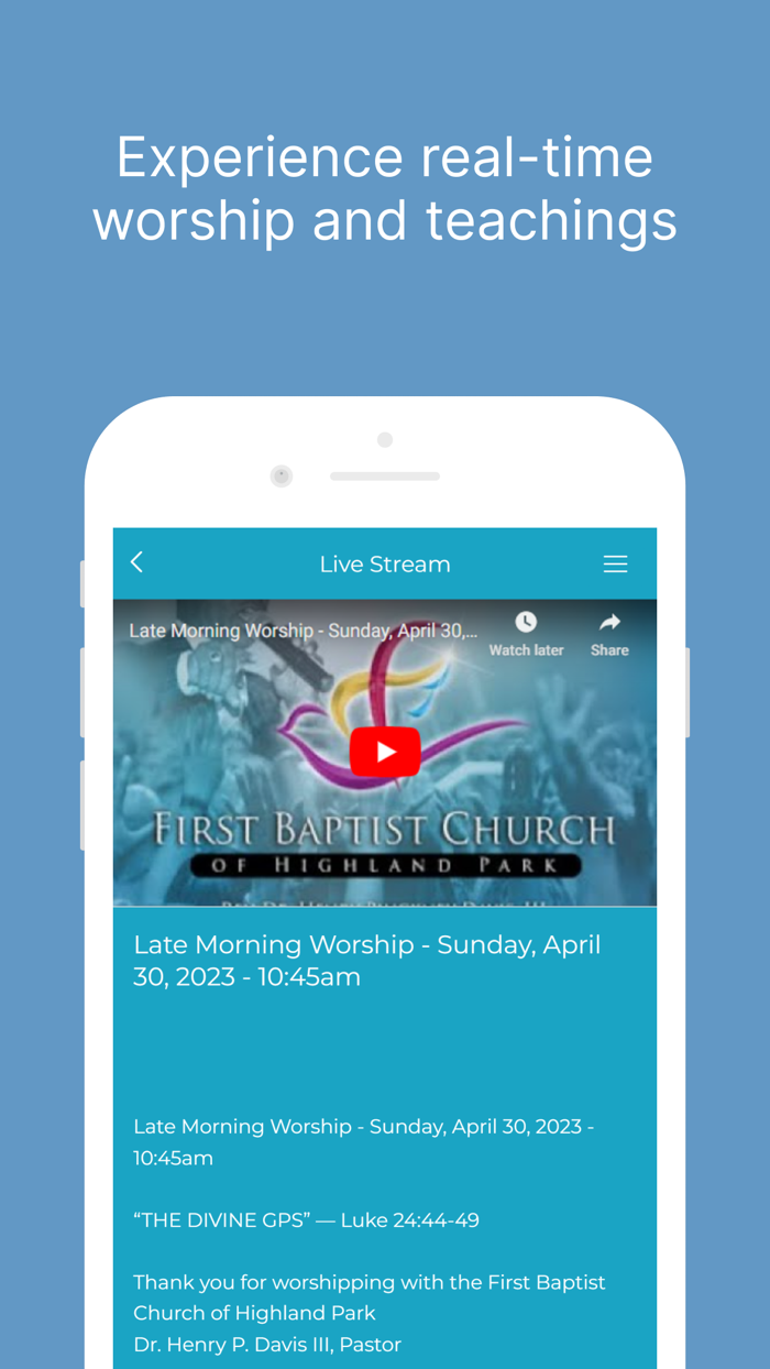 First Baptist Church Highland